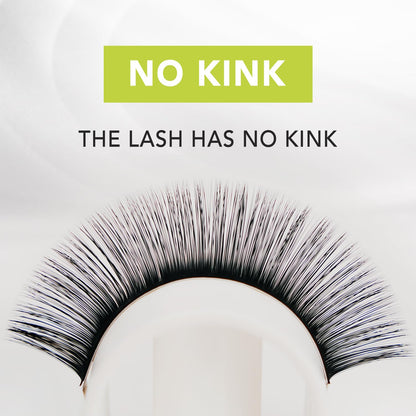 OLLOLASHES Bottom Lash Extension J Curl 0.07mm Mix4-7mm 4mm 5mm 6mm 7mm Black Color Bottom Lash Extensions, Professional Supplies for Lash Techs (Bottom-J-0.07, 4-7mm)