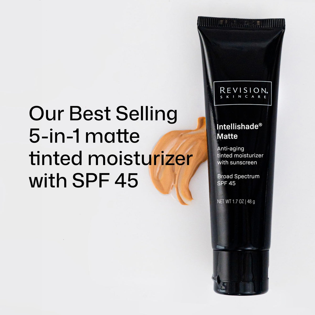 Revision Skincare Intellishade Matte SPF 45 Tinted Sunscreen, 1.7 oz