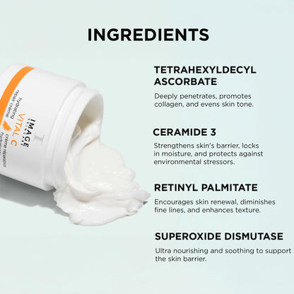 IMAGE Skincare, VITAL C Hydrating Repair Crème, 2 fl oz