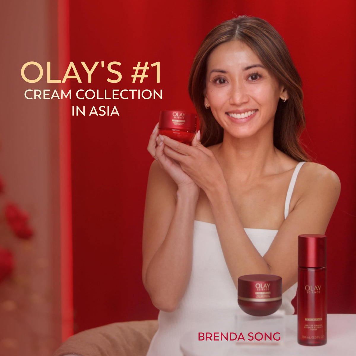 Olay Science Peptide Face Toner | Essence Extract Hydrating Toner for Face - Premium Skin Care, for All Skin Types - Longevity & Anti-Aging - Exclusive Antioxidant Peptide Complex Infused, 1.7 oz