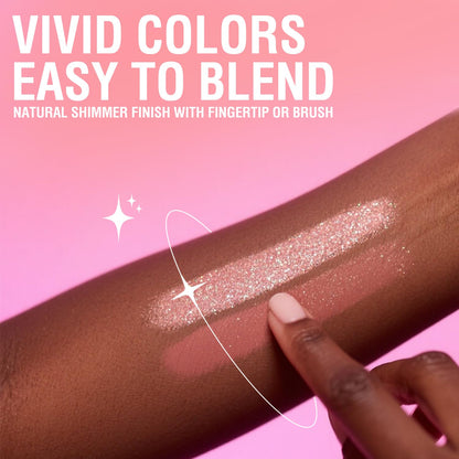 6-Color Cream Highlighter Stick Set for Face, Luminous Glow Makeup Kit
