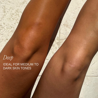 + Lux Unfiltered - Summer Skin Deep Gradual Self Tanner - Santal