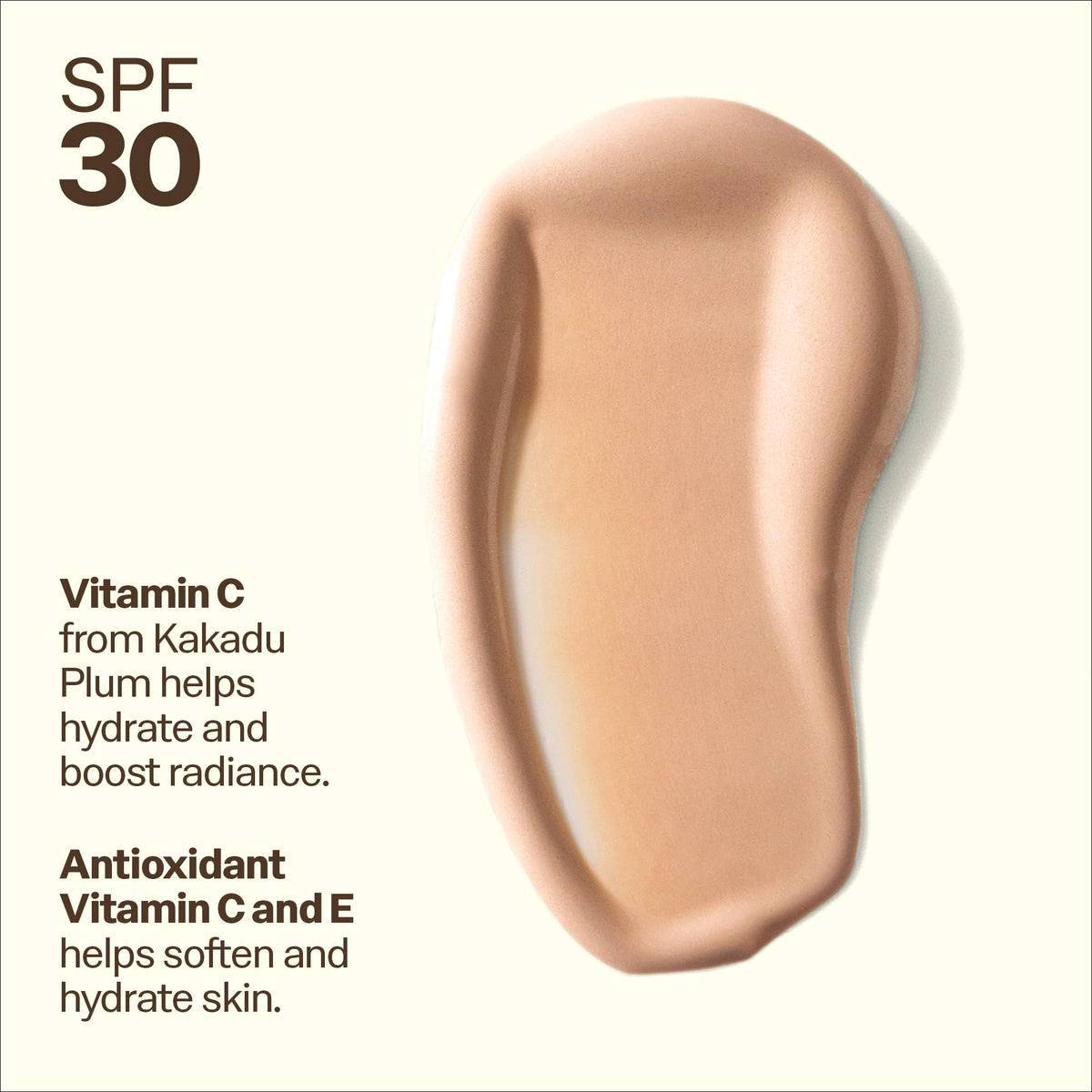 Sun Bum SPF 30 Daily Glow Tinted Face Sunscreen Lotion- Travel Size, 1.7 oz