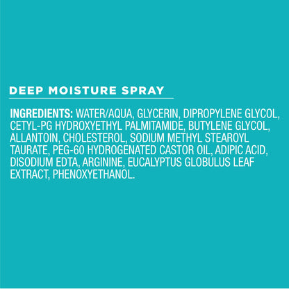 Curel Japanese Skin Care Deep Moisture Spray, Face Moisturizer, 5.2 fl oz