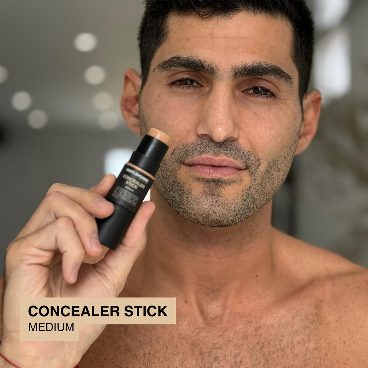 Gentlehomme - Concealer Stick for Men - Medium - 1 Stick