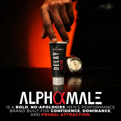 Premium Delay Cream - Last Longer in Bed for Men - Desensitizing Creme