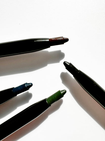 Sandstone Scandinavia Hypoallergenic Waterproof Eyeliner Pencil (Brown)