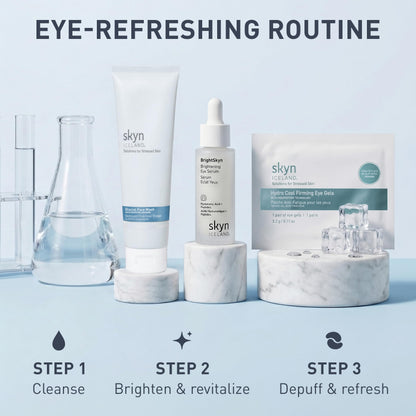 Skyn ICELAND Hydro Cool Firming Eye Patches with Peptides and Coenzyme Q10