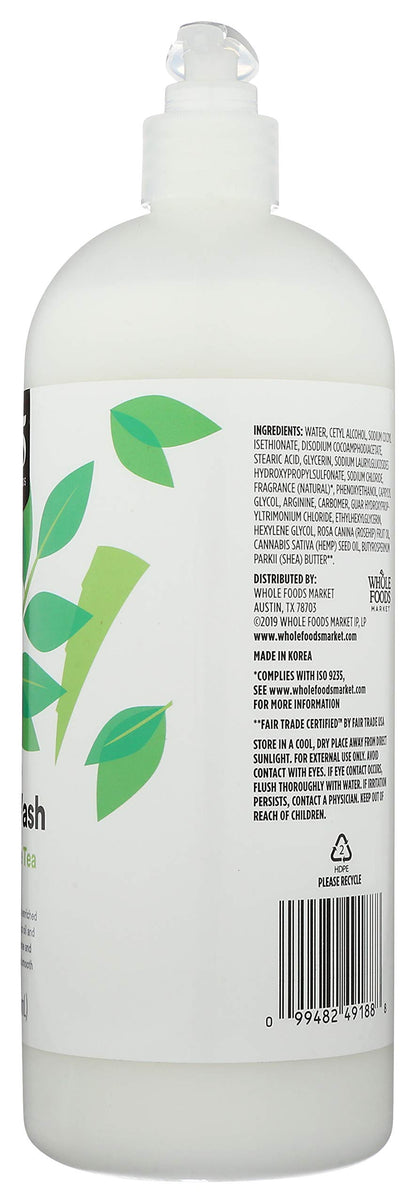 365 by Whole Foods Market, Body Wash Moisturizing Aloe & White Tea, 32 Fl Oz