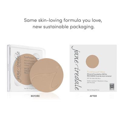 jane iredale PurePressed Base SPF 20 Refill, Honey Bronze, 0.35 oz.