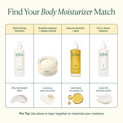 OSEA Undaria Algae™ Body Lotion, Lightweight Hydration, Fast-Absorbing, 5oz