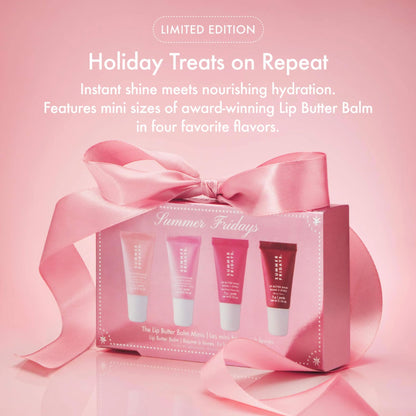 Summer Fridays The Lip Butter Balm Minis