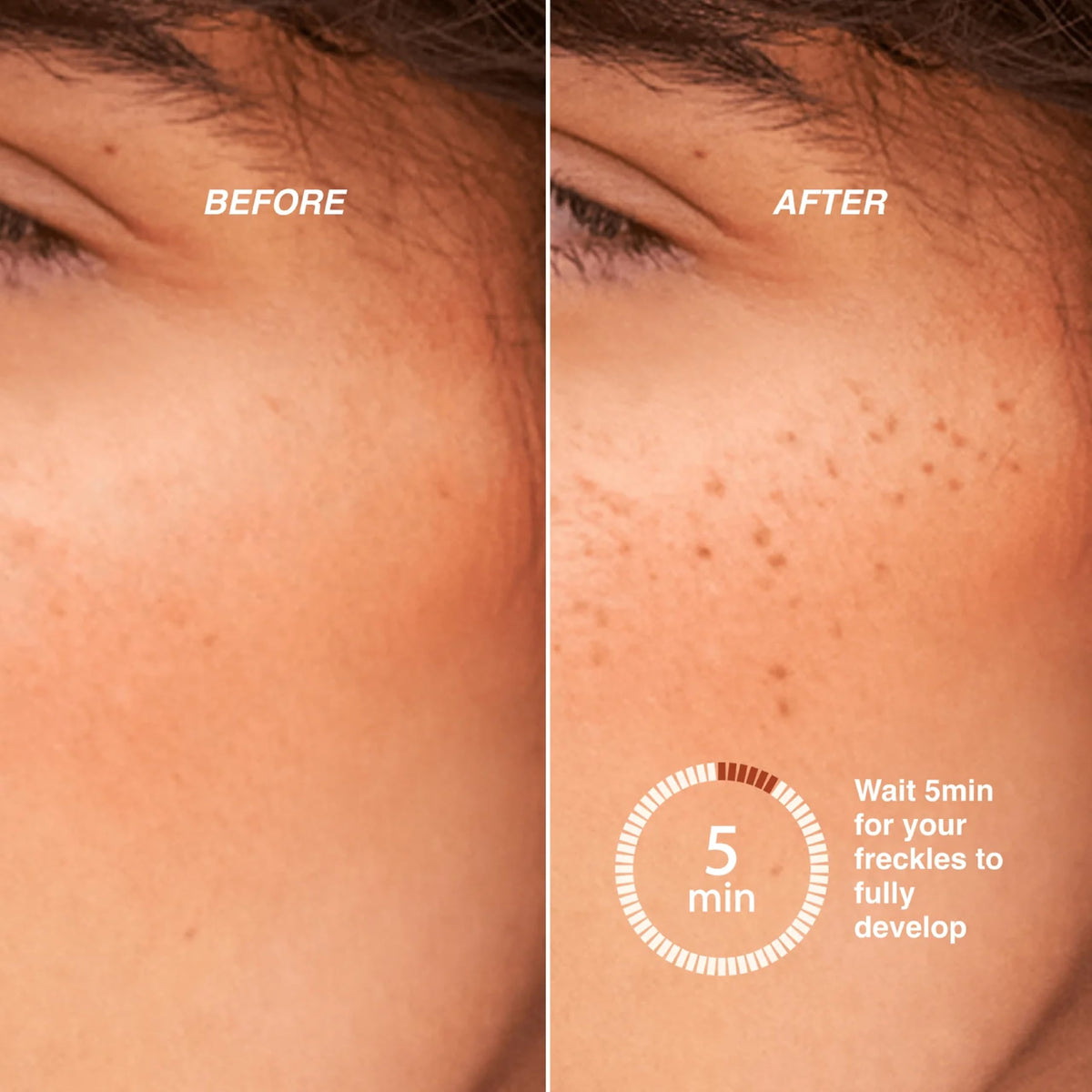 Freck OG Mini Freckle Pen 1.35ml Travel Size, Buildable Faux Freckles