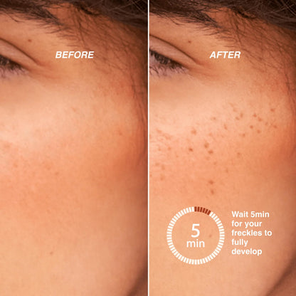 Freck OG Mini Freckle Pen 1.35ml Travel Size, Buildable Faux Freckles