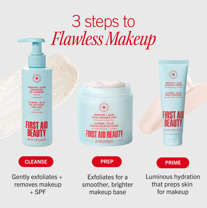 First Aid Beauty Brighten + Glow Hydrating Primer with Niacinamide, 1.7 oz