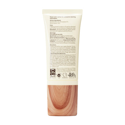 Sun Bum SPF 30 Daily Glow Tinted Face Sunscreen Lotion- Travel Size, 1.7 oz