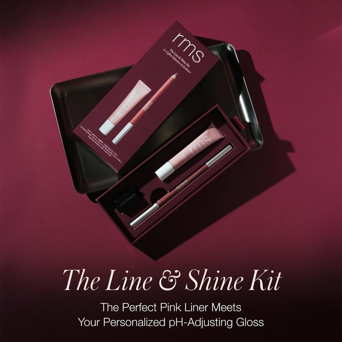 rms beauty The Line & Shine Kit