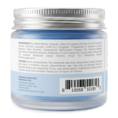 Neurogan GHK-Cu Copper Peptide Face Cream (2400 mg)