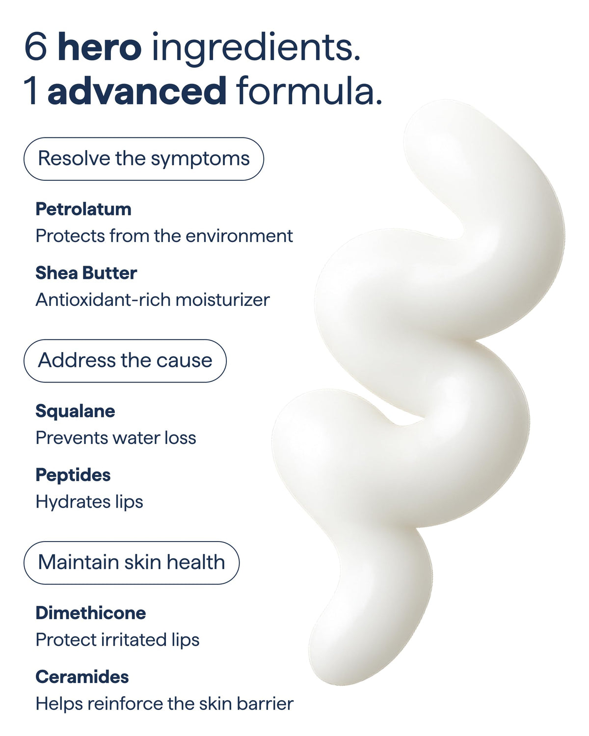 REMEDY for Dry Lips, All-In-One Hydrating Lip Treatment with Ceramides