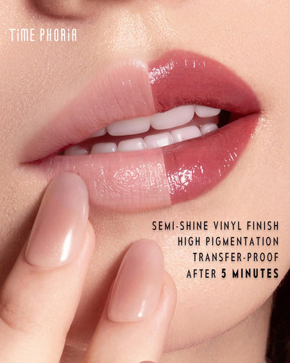 TIMEPHORIA Spectra Ultra Stay-Color Transfer Proof Lip Vinyl 03 Venus Dune