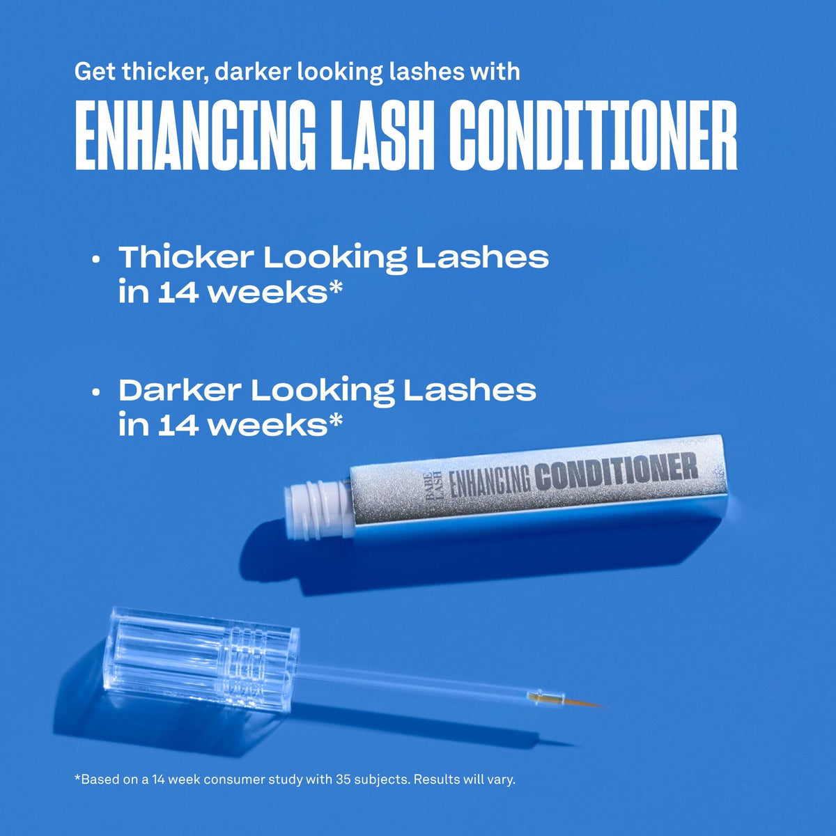 Babe Original Enhancing Lash Conditioner for Longer-Looking Lashes, 1mL