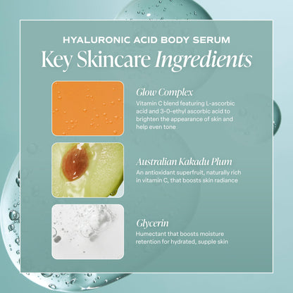 Saltair Vitamin C Body Serum | Glow Complex & Tone Corrector | 1 Count