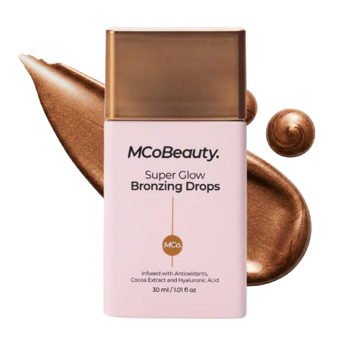 MCoBeauty Super Glow Bronzing Drops - Sun Kissed - Liquid Bronzer Drops