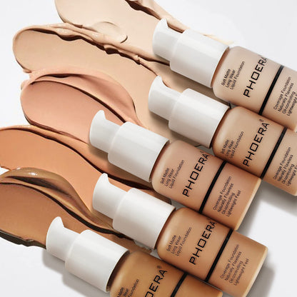 PHOERA Foundation Makeup,Full Coverage Foundation for Older Women