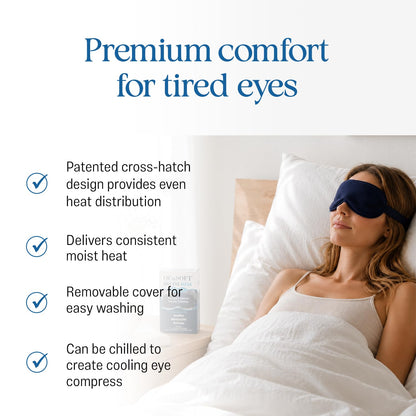 OCuSOFT Dry Eye Mask Premium for Tired Eyes – 1 Instant Heat Diffusing Mask
