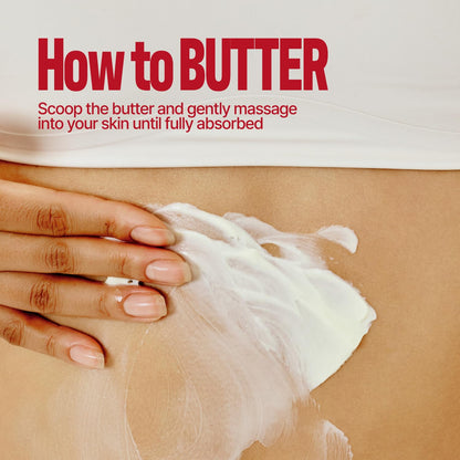 Knock Firming Body Butter, Deep Moisturizer, Gourmand Scent