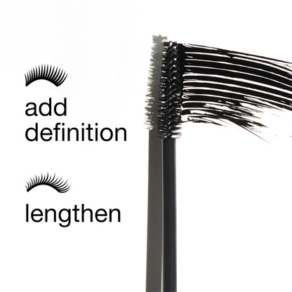 Clinique Lash Doubling Mascara | Length, Defining + Safe for Sensitive Eyes, Black, 1 Fl Oz