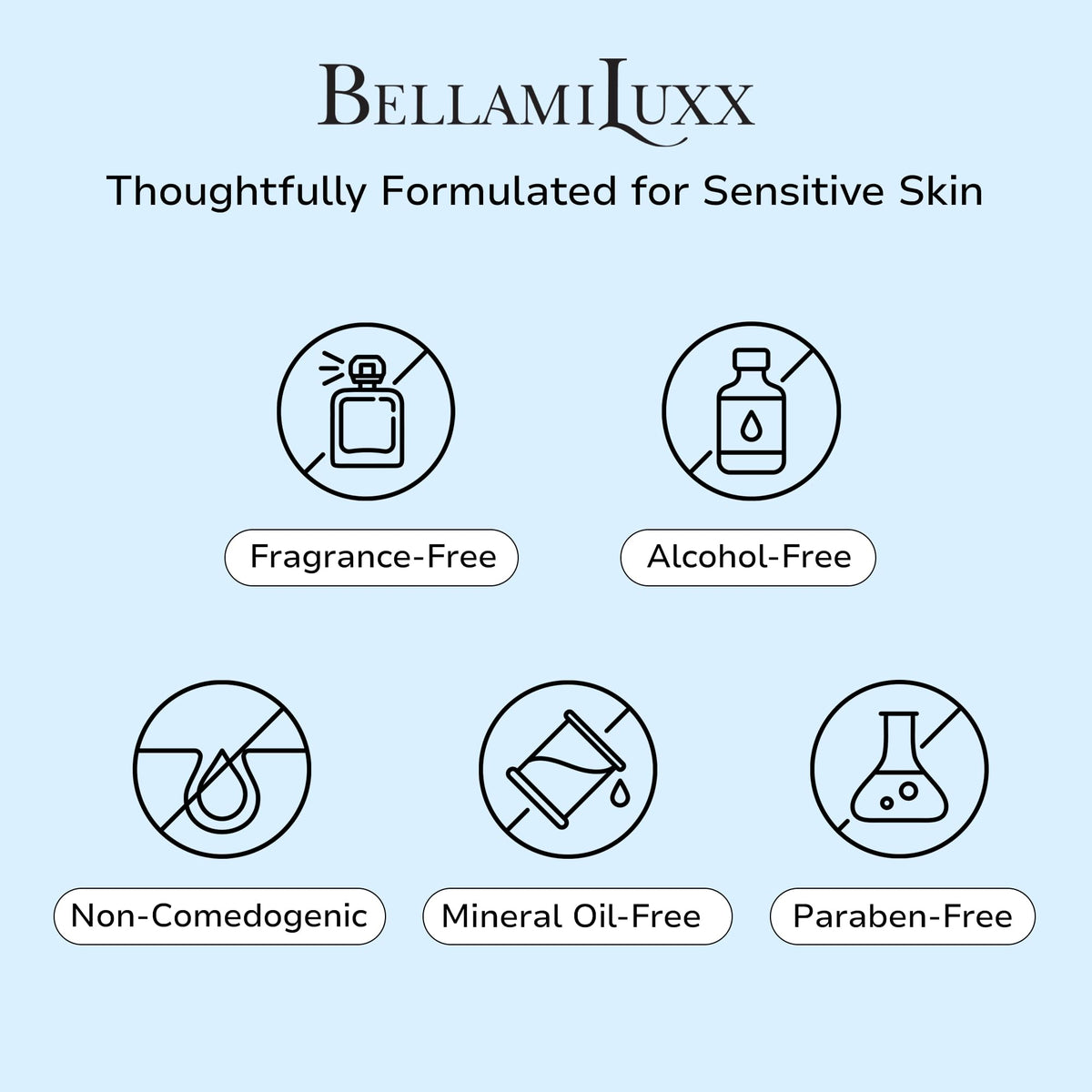 BellamiLuxx Cystic Acne Treatment for Face: Hormonal Acne Treatment Cream for Teens & Adults - Salicylic Acid & Tea Tree Oil Pimple Spot Remover - Anti-Acne Moisturizer Reduces Redness, Blemishes