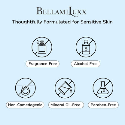 BellamiLuxx Cystic Acne Treatment for Face: Hormonal Acne Treatment Cream for Teens & Adults - Salicylic Acid & Tea Tree Oil Pimple Spot Remover - Anti-Acne Moisturizer Reduces Redness, Blemishes