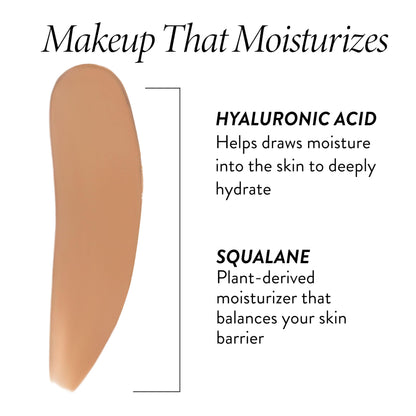 LAURA GELLER Quench-n-Tint Tinted Moisturizer, Hydrating - Porcelain/Fair