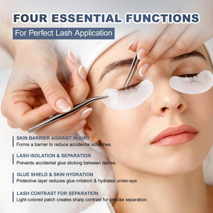150 Pairs Eye Pads Lash Extensions, Lint Free Gel Pads