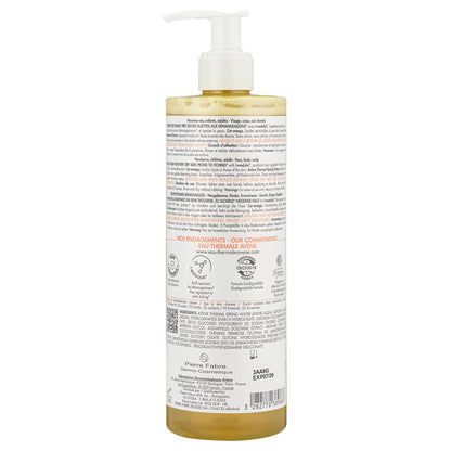 Avène XeraCalm A.D Lipid-Replenishing Cleansing Oil, 13.5 oz