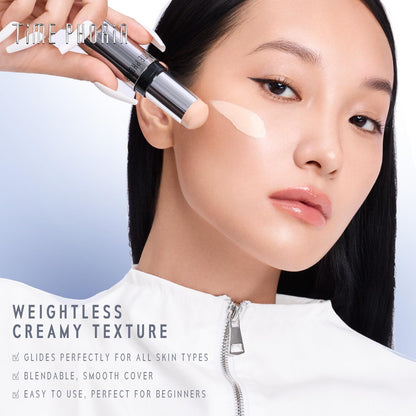 TIMEPHORIA Timeless FixionI Skin Tint Stick Foundation Satin Finish 02BIRCH