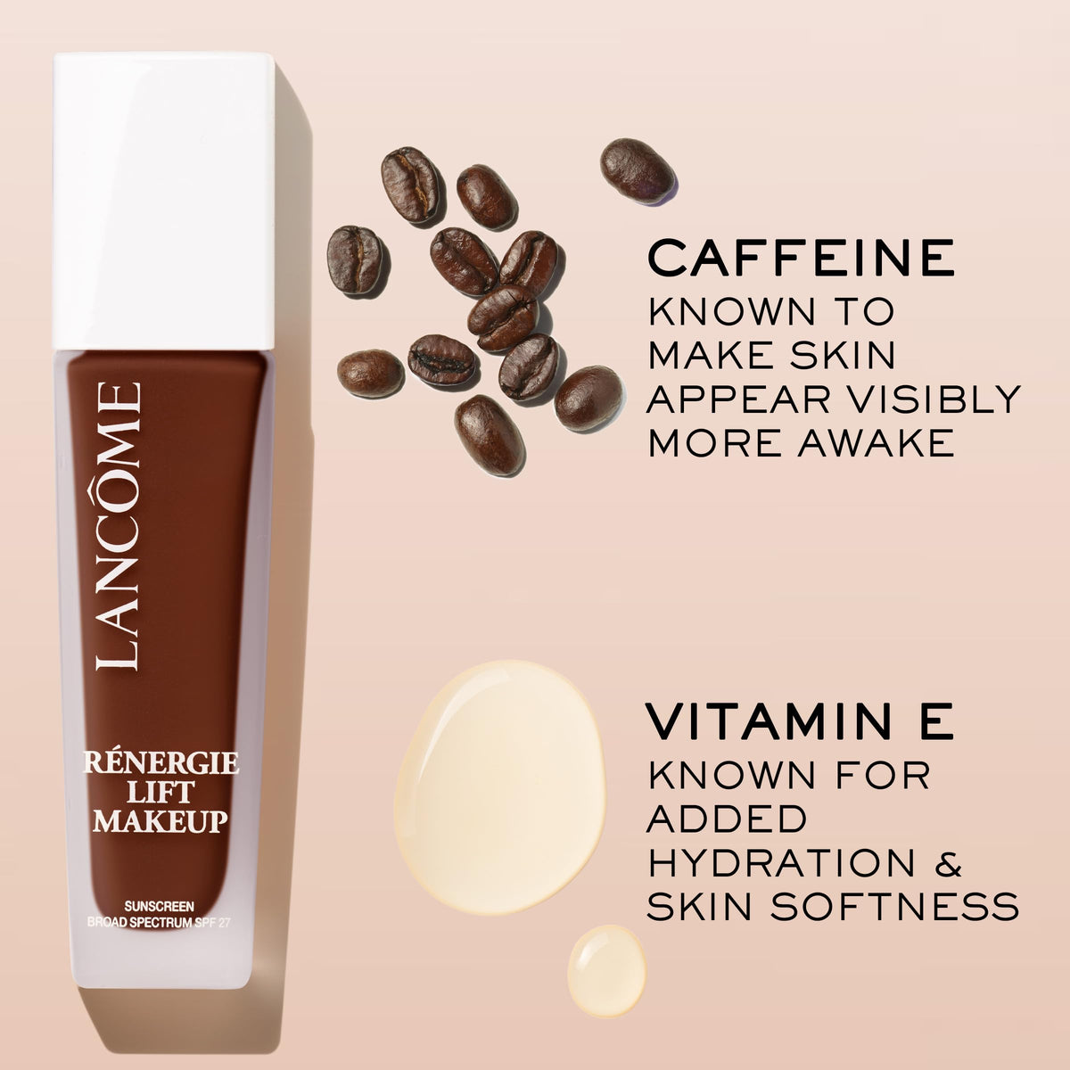 Lancôme Renergie Lift - Anti Aging Hydrating Foundation Makeup SPF 27-310