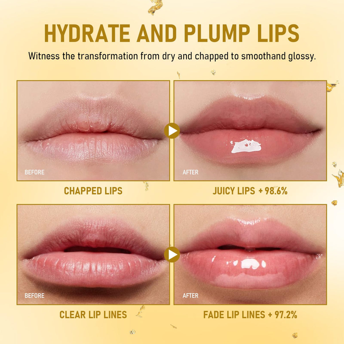 Fmnung 2PCS Areliaa Lipstick, Areliaa Lipstick for Older Women-Clear Reactive Skin-Adaptive Lip Adjusting Stick, Signature Long Lasting Moisturizing Nourishment Mature Lips