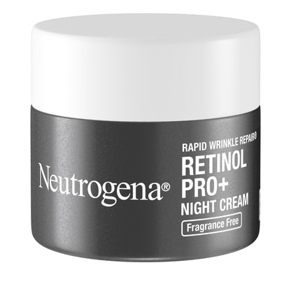 Neutrogena Rapid Wrinkle Repair Retinol Pro+ Night Cream, 1.7 oz