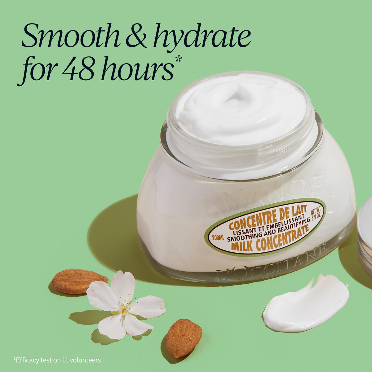 L'OCCITANE Almond Milk Concentrate Body Cream 6.90 fl oz