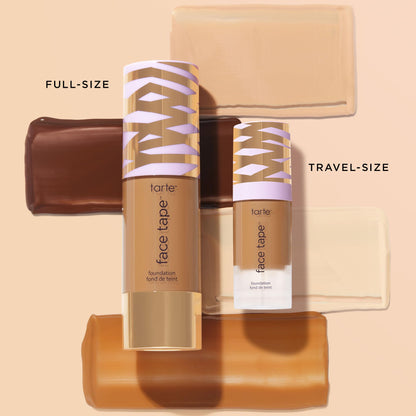 tarte face tape foundation – Full-Coverage Waterproof Makeup, Hydrating & Smoothing, Natural Matte Finish for Transfer-Proof Comfortable Long-Wear Foundation, Vegan & Cruelty-Free, full size, 12N
