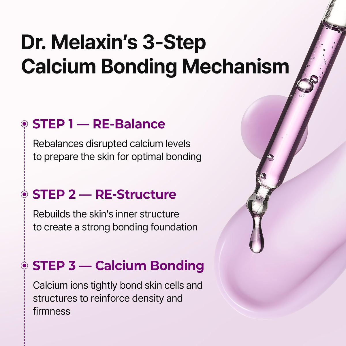 Dr.Melaxin Calcium Bonding Facial Cream, 3.38 fl.oz