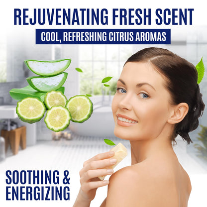 Zinc Soap Bar with Zinc Pyrithione – Face & Body Wash for Sensitive Skin