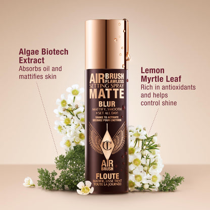 Charlotte Tilbury Airbrush Flawless Matte Setting Spray – Waterproof