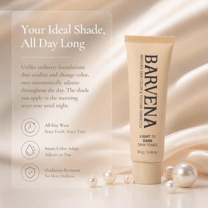 Color Changing Foundation，for Women，Adopting Korean technology.