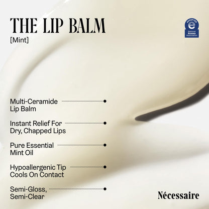 The Lip Balm. Hydrating Hyaluronic Acid Lip Gloss. Niacinamide Shea Butter