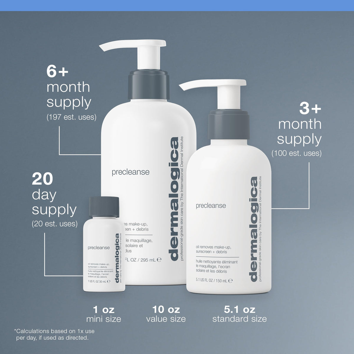 Dermalogica Precleanse Oil Cleanser, Makeup Remover for Face, 5.1 fl oz