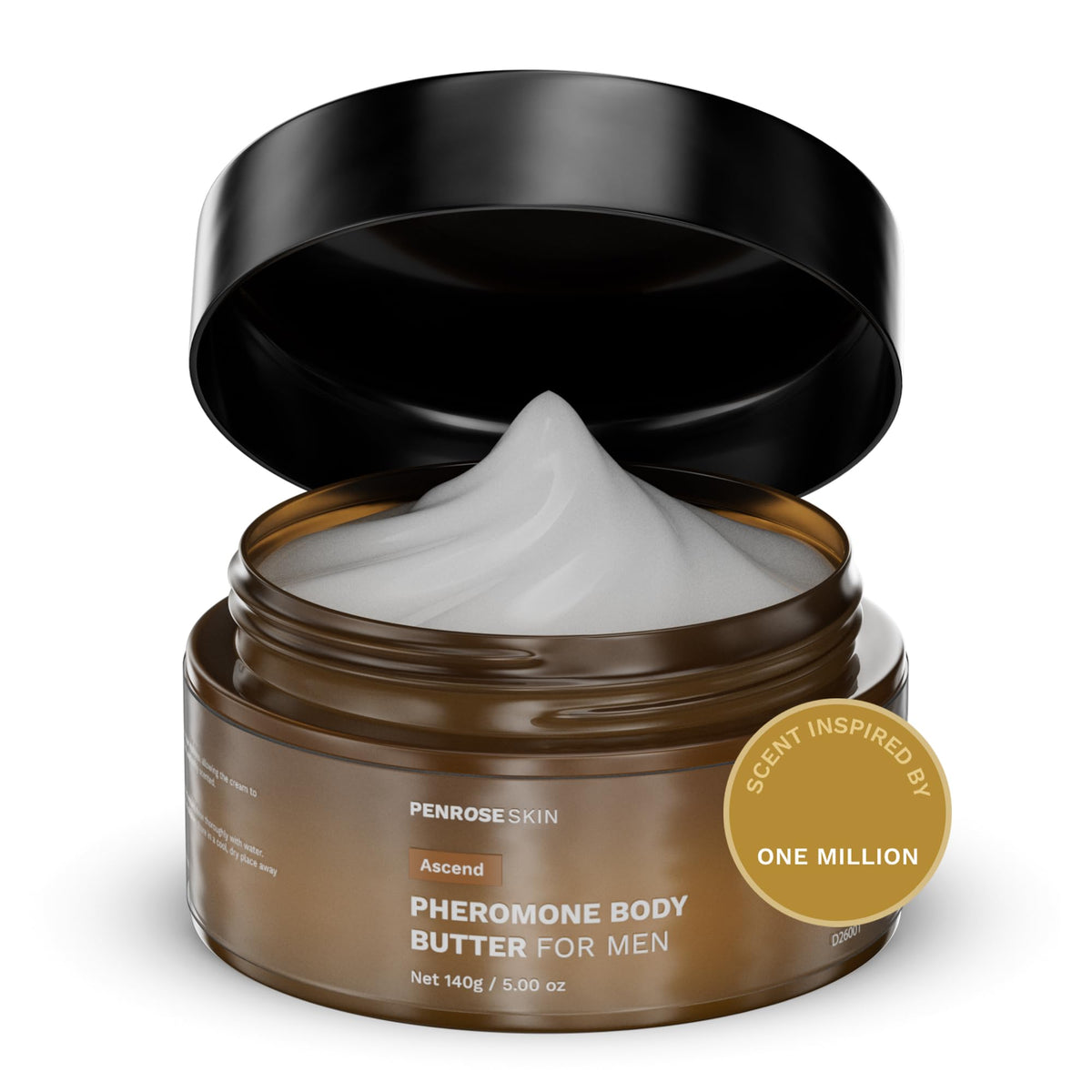 Penrose Skin - Ascend Hydrating Pheromone Body Butter for Men - 5 Oz