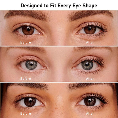 Essence Mascara Volume and Length – Volumizing & Lengthening Mascara for Full, Lush Lashes, Curl & Lift, Waterproof, Smudge-Resistant, Clump-Free Blackest Black, Long-Lasting Beauty Makeup